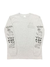 画像1: POSITIVE GRAFFITI  L/S TEE (1)