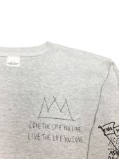 画像3: POSITIVE GRAFFITI  L/S TEE (3)