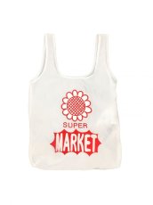 画像1: SUPER MARKET BAG (WHITE) (1)