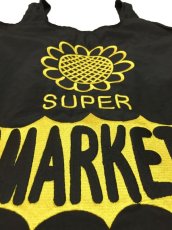 画像2: SUPER MARKET BAG (BLACK) (2)