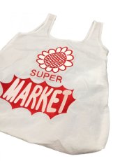 画像2: SUPER MARKET BAG (WHITE) (2)