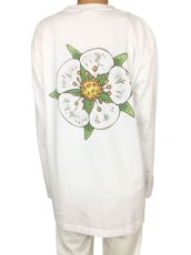 画像1: STRAWBERRY FLOWER  L/S  TEE (1)