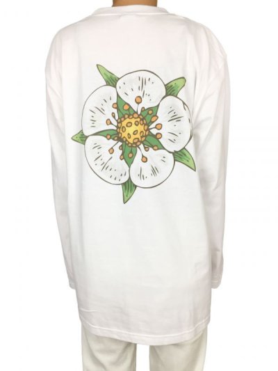 画像3: STRAWBERRY FLOWER  L/S  TEE