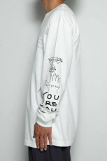 画像19: POSITIVE GRAFFITI  L/S TEE (19)