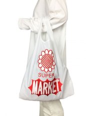 画像7: SUPER MARKET BAG (WHITE) (7)