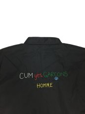 画像3: CUM YES GARCONS 刺繍COACH JACKET (3)