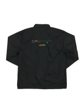 画像1: CUM YES GARCONS 刺繍COACH JACKET (1)