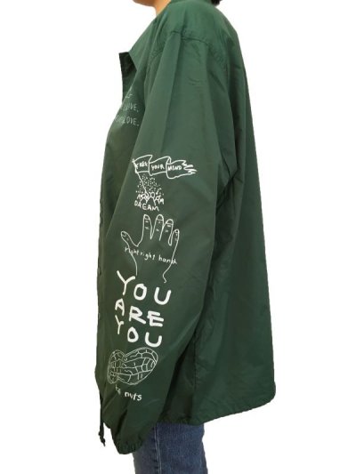 画像2: POSITIVE GRAFFITI  COACH JACKET