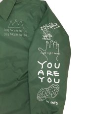 画像19: POSITIVE GRAFFITI  COACH JACKET (19)