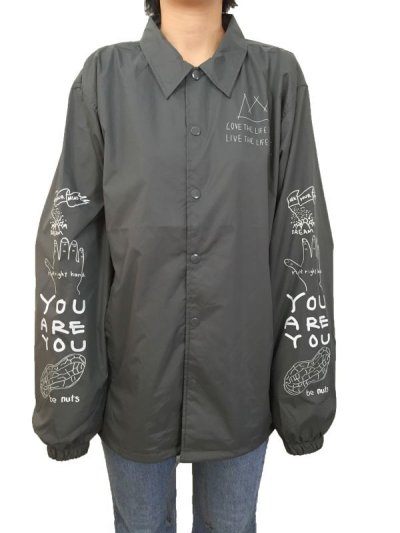 画像1: POSITIVE GRAFFITI  COACH JACKET