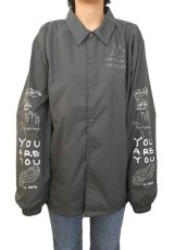 画像14: POSITIVE GRAFFITI  COACH JACKET (14)