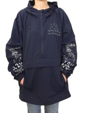 画像2: POSITIVE GRAFFITI ANORAK (2)