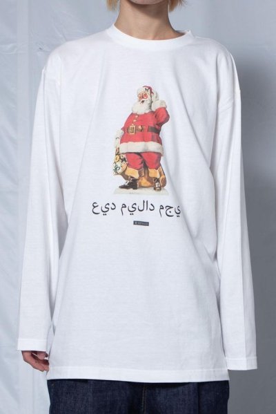 画像1: Santa Claus  L/S  TEE