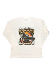 画像1: BAD ASS CHARGER  L/S  TEE (1)