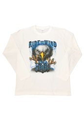 画像1: BAD BIKER  L/S  TEE (1)