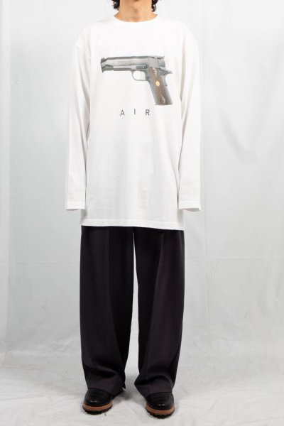 画像1: AIR GUN  L/S  TEE