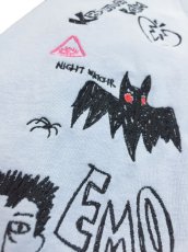 画像13: His scribble  BIG L/S TEE (13)
