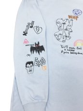 画像11: His scribble  BIG L/S TEE (11)