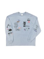 画像14: His scribble  BIG L/S TEE (14)