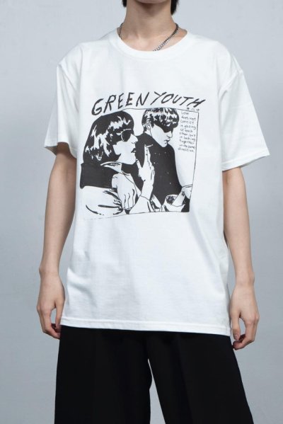 画像2: GREEN YOUTH TEE 