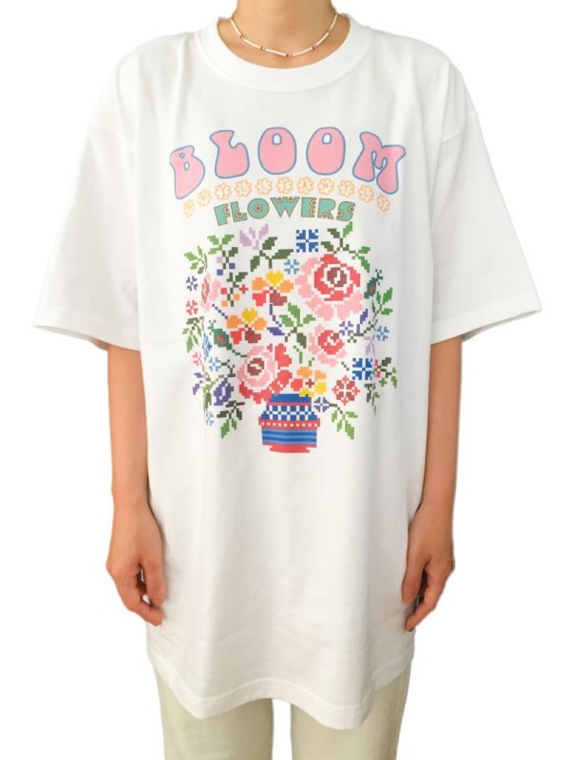 画像1: BLOOM TEE 