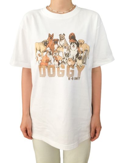 画像1: DOGGY TEE 