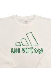 画像2: BROKEN LOGO L/S TEE  (2)