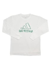 画像1: BROKEN LOGO L/S TEE  (1)