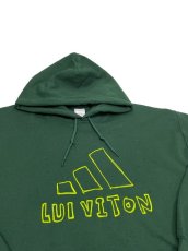 画像18: BROKEN LOGO HOODIE SWEATSHIRT (18)