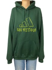 画像19: BROKEN LOGO HOODIE SWEATSHIRT (19)