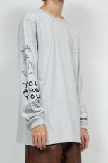 画像15: POSITIVE GRAFFITI  L/S TEE (15)