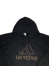 画像8: BROKEN LOGO HOODIE SWEATSHIRT (8)