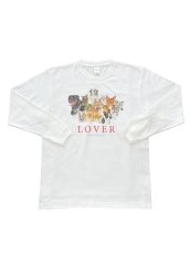 画像1: LOVER HEAVY L/S  TEE (1)