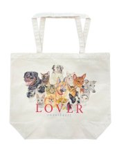 画像1: LOVER TOTE BAG (1)