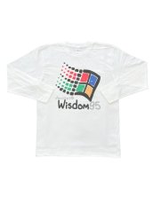 画像1: Wisdom 95  L/S  TEE (1)