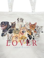 画像2: LOVER TOTE BAG (2)