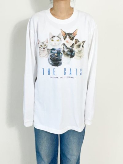 画像1: THE CATS HEAVY L/S  TEE