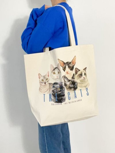 画像1: THE CATS TOTE BAG