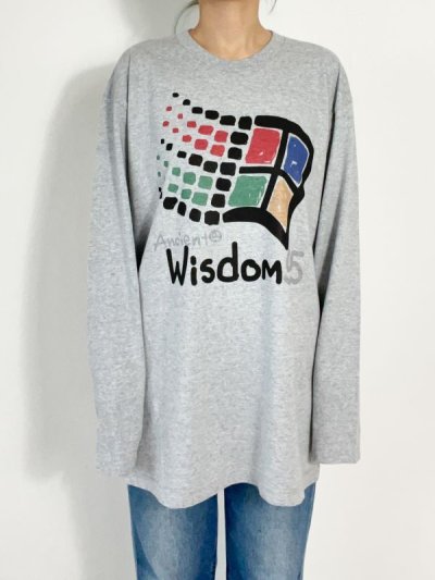 画像2: Wisdom 95  L/S  TEE