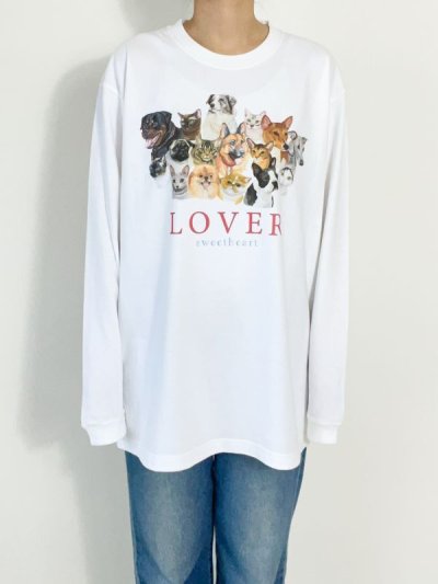 画像1: LOVER HEAVY L/S  TEE