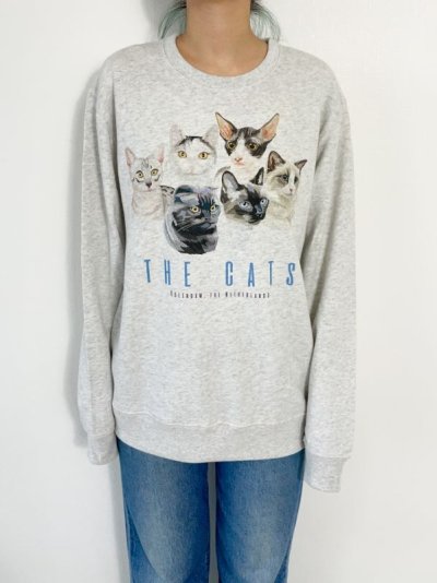 画像1: THE CATS  Sweatshirt