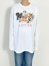 画像3: LOVER HEAVY L/S  TEE (3)