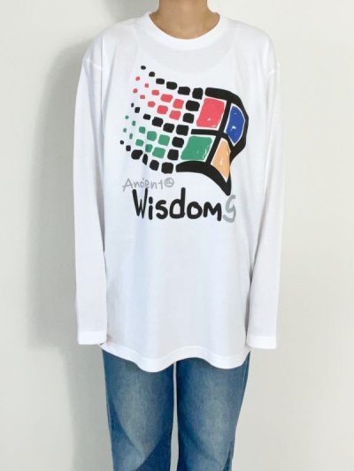 画像1: Wisdom 95  L/S  TEE