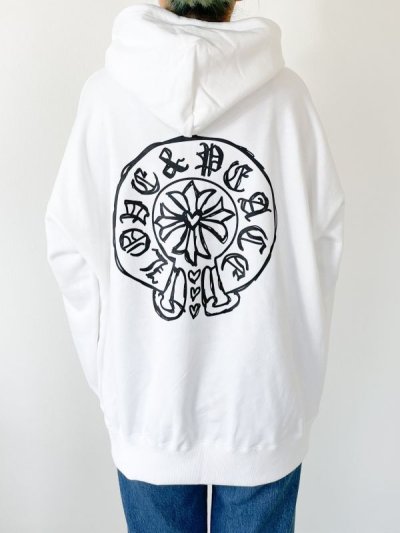 画像3: PACIFIST BIKER `S BIG HOODIE SWEAT