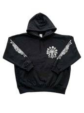 画像1: PACIFIST BIKER `S BIG HOODIE SWEAT (1)