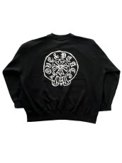 画像2: PACIFIST BIKER `S BIG SWEATSHIRT (2)