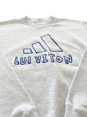 画像2: BROKEN LOGO SWEATSHIRT (2)