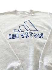 画像4: BROKEN LOGO SWEATSHIRT (4)