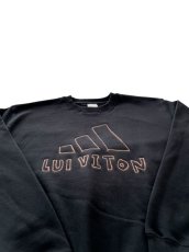 画像4: BROKEN LOGO SWEATSHIRT (4)