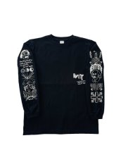 画像9: DOODLE  L/S TEE (9)